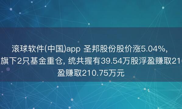 滚球软件(中国)app 圣邦股份股价涨5.04%， 华西基金旗下2只基金重仓， 统共握有39.54万股浮盈赚取210.75万元